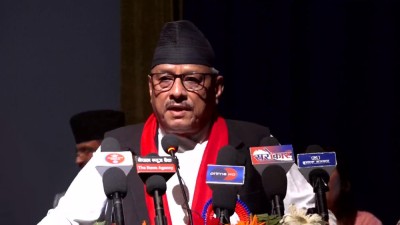 सभापति थापाको टिप्पणी- राजनीति हावी भएकै कारण शैक्षिक क्षेत्र अस्तव्यस्त बन्यो 